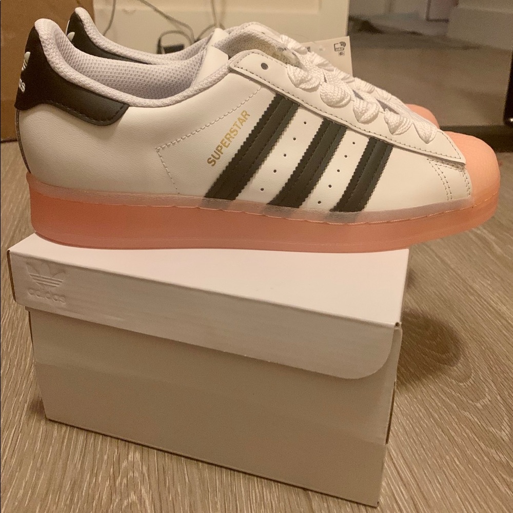 Adidas Superstar - Haze Coral